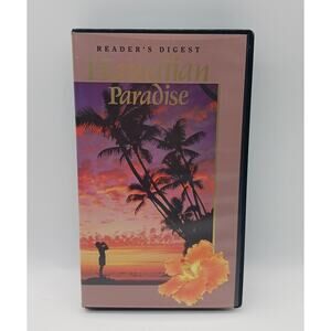 1992 Vintage Reader's Digest Hawaiian Paradise VHS Tape Hardcase